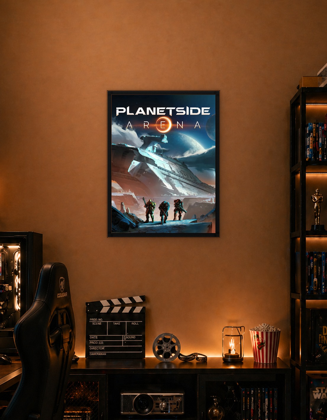 Planetside Arena Game Art