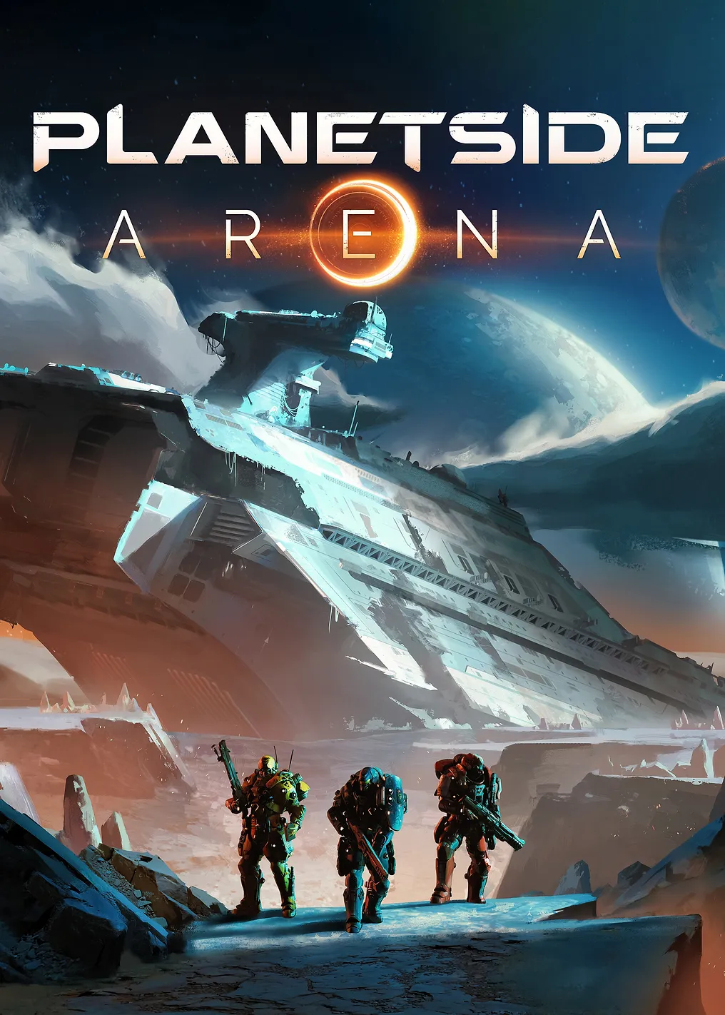 Planetside Arena Game Art