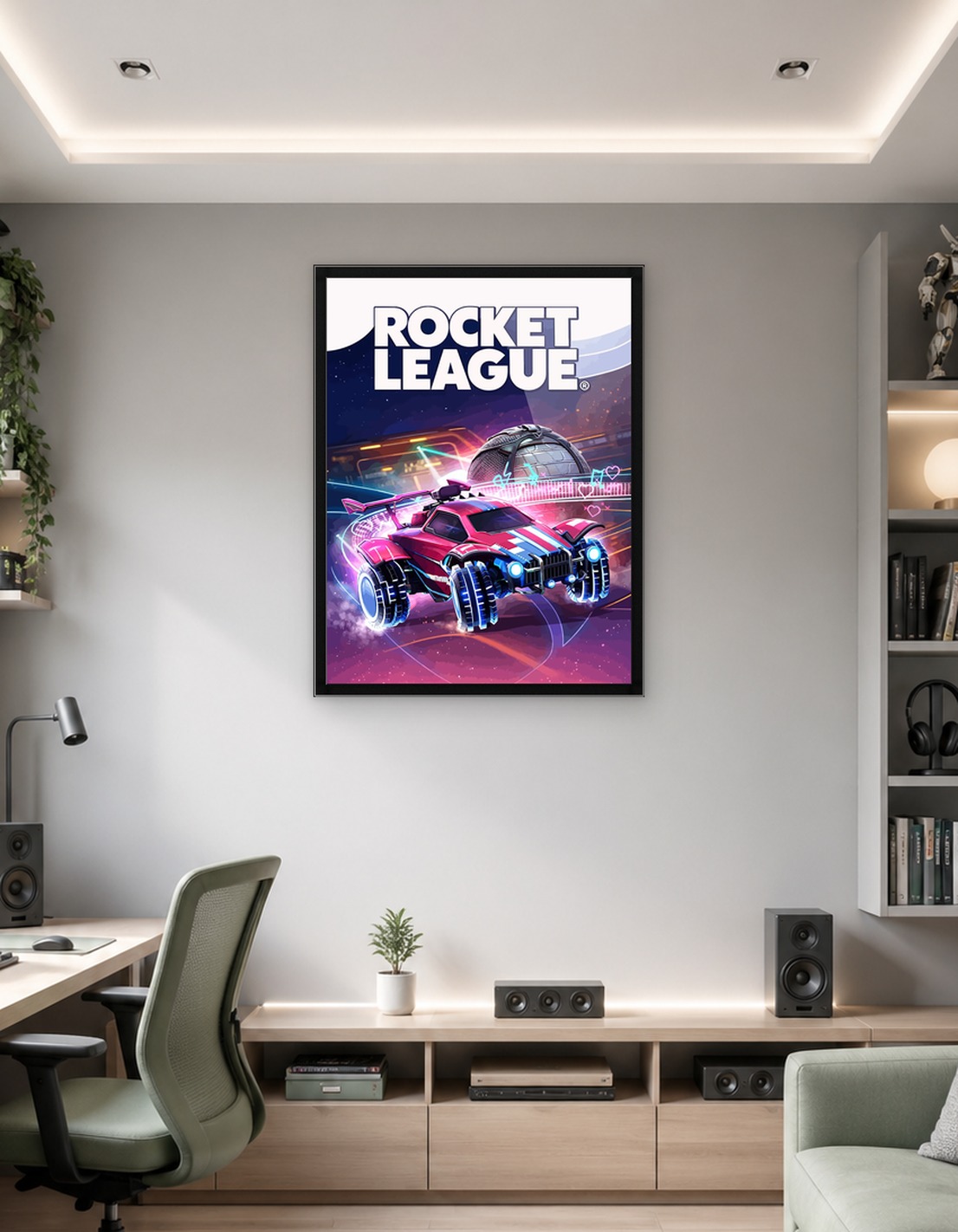 Rocket League Game Art - 10059876