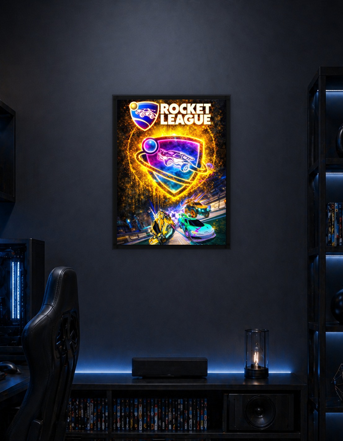 Rocket League Game Art - 9977305