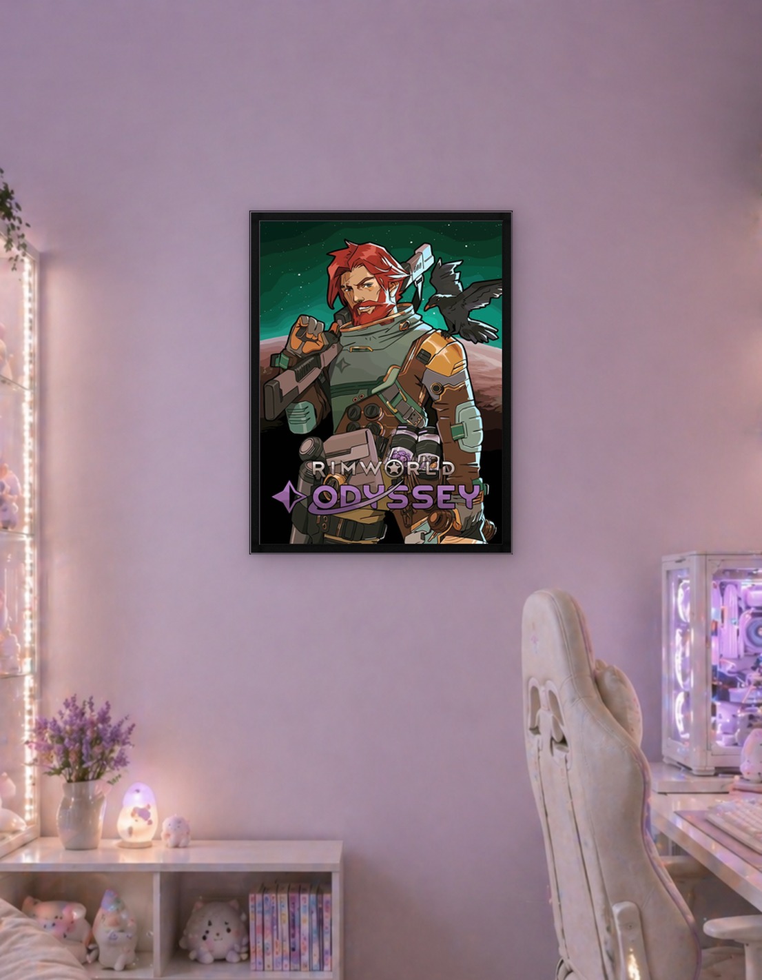 Rimworld Odyssey Game Art