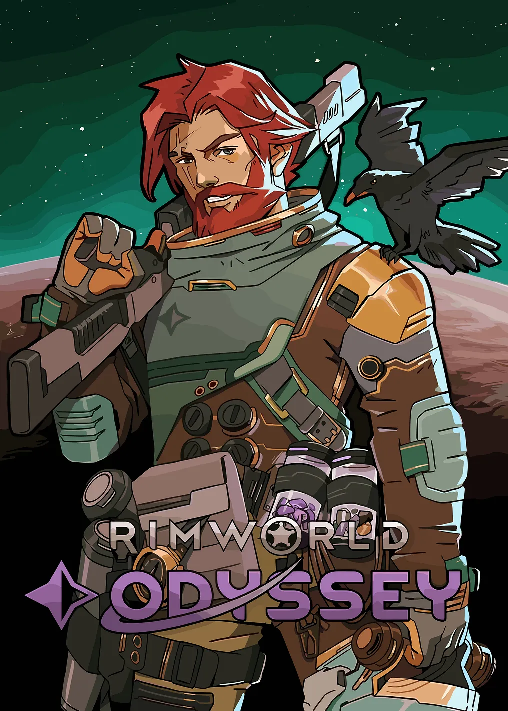 Rimworld Odyssey Game Art