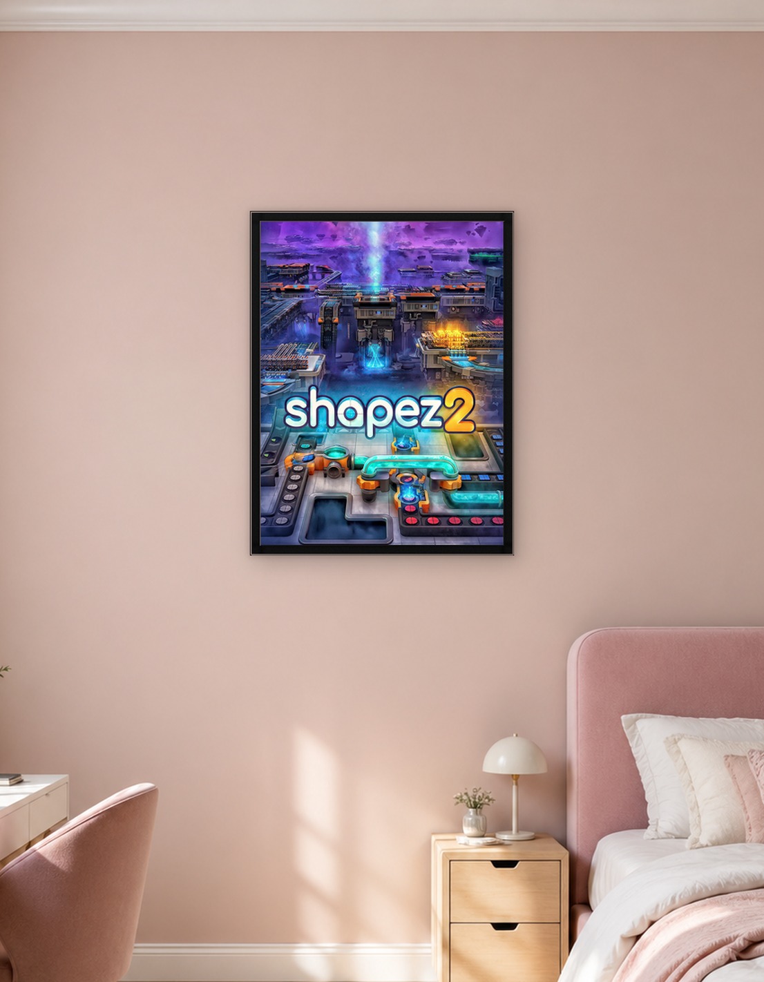 Арты игры Шапез 2