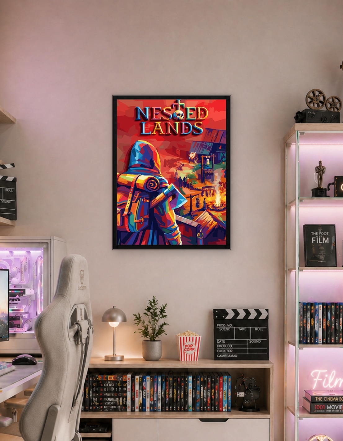 Nested Lands Game Art