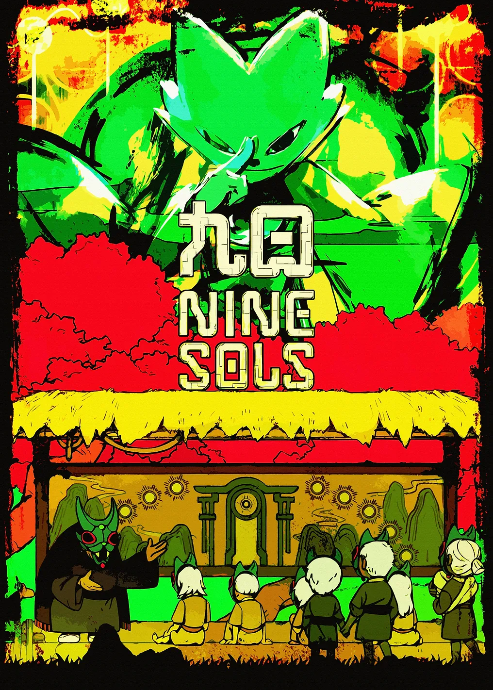 Nine Sols Game Art - 10014993