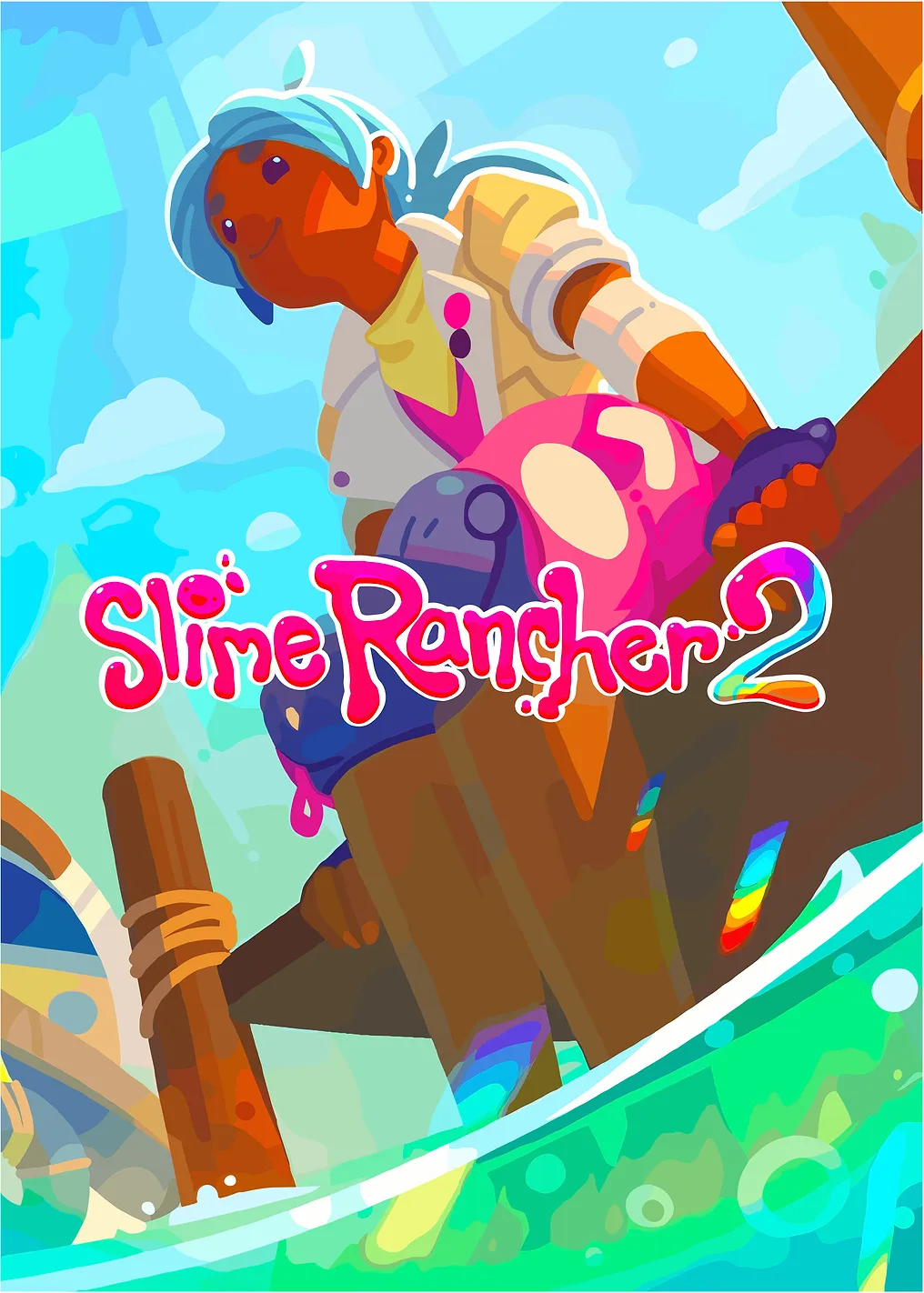 Slime Rancher 2 Game Art - 9924166
