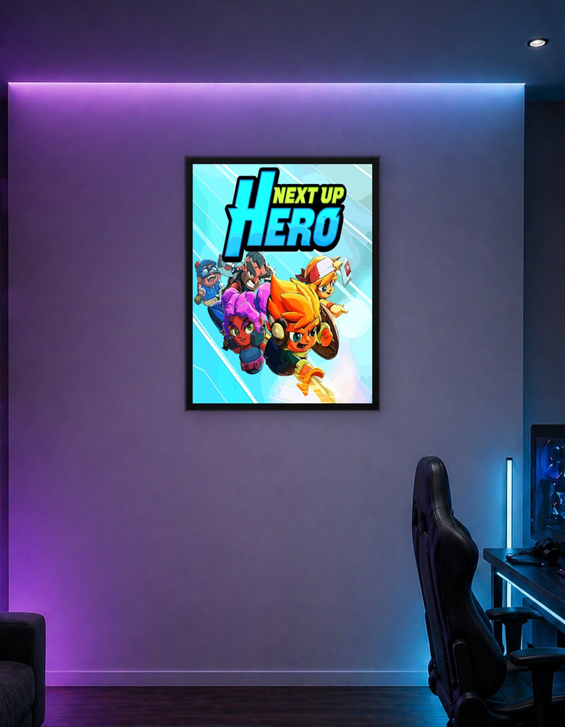 Next Up Hero Game Art - 9791318
