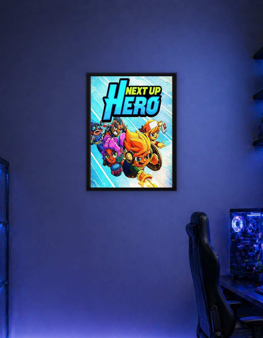 Next Up Hero Game Art - 9970131
