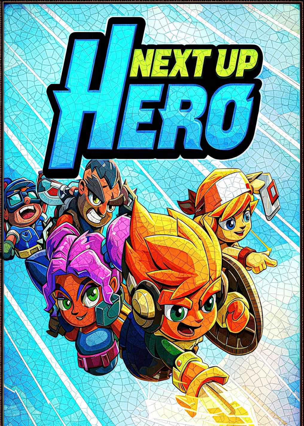 Next Up Hero Game Art - 9970131