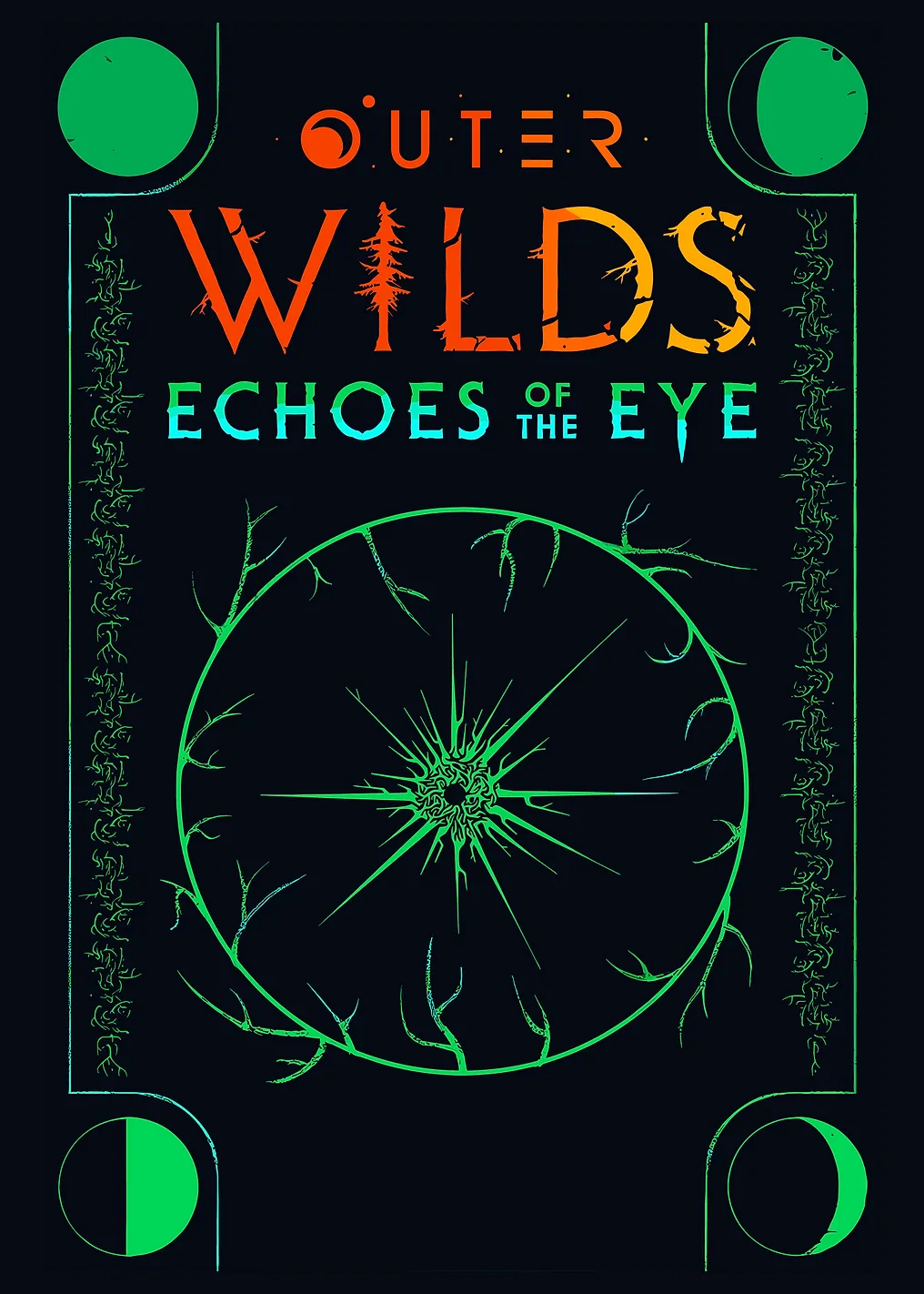 Outer Wilds Echoes of the Eye Poster - 9893260