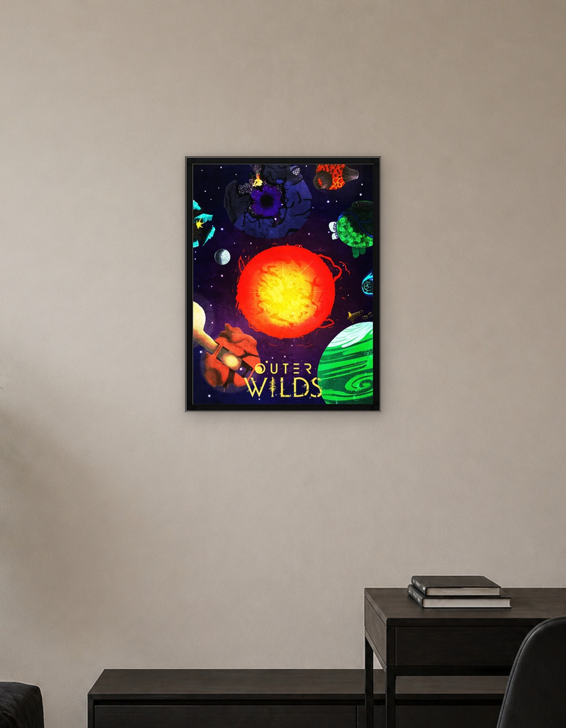 Outer Wilds Game Poster - 9827814