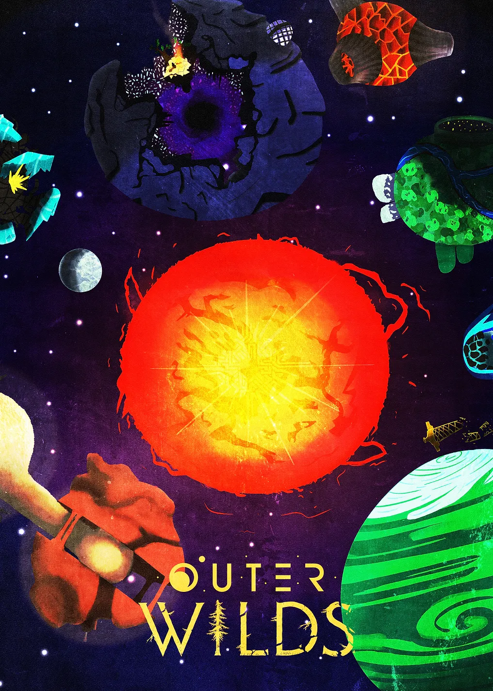 Outer Wilds Game Poster - 9827814