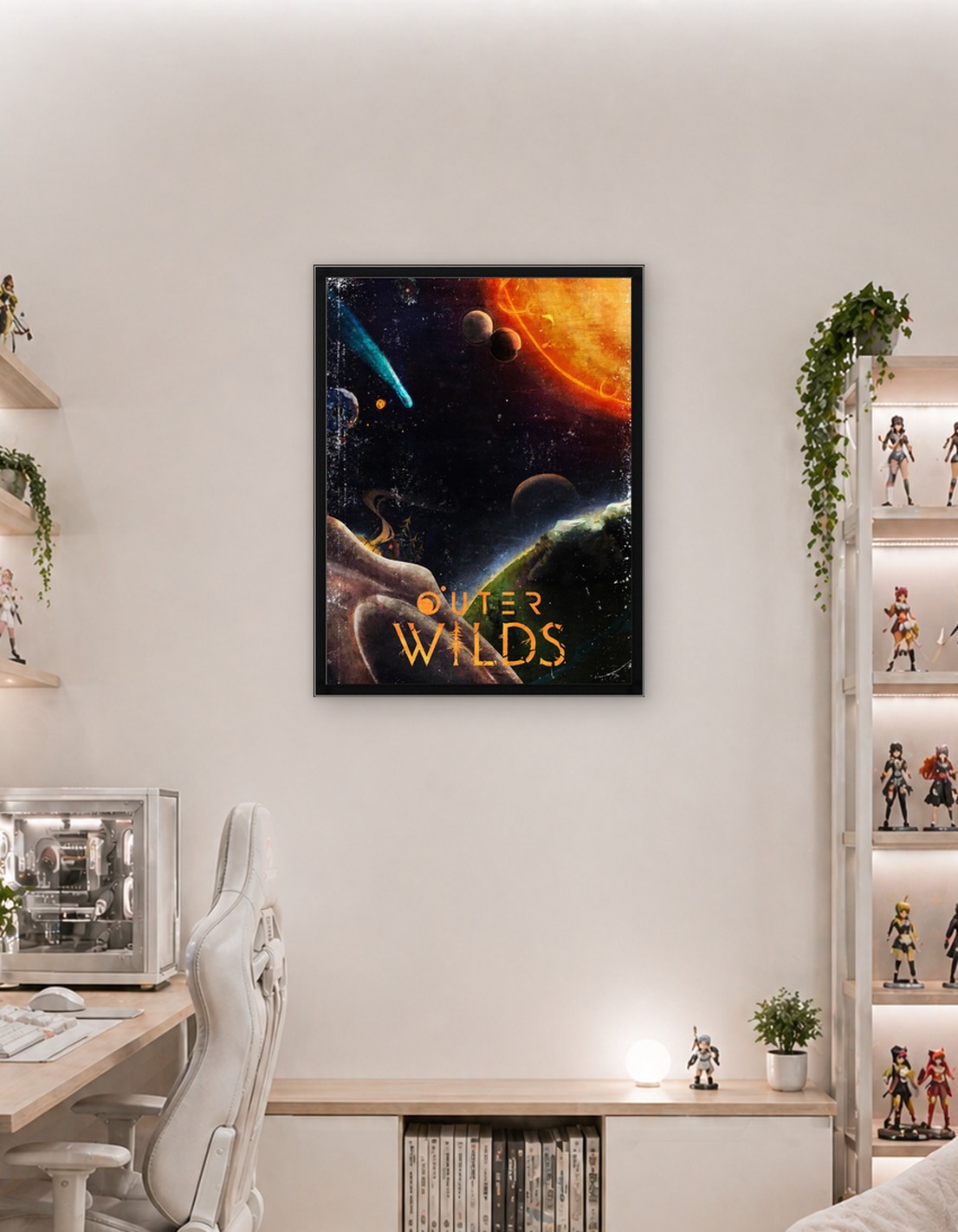 Outer Wilds Game Poster - 9878930