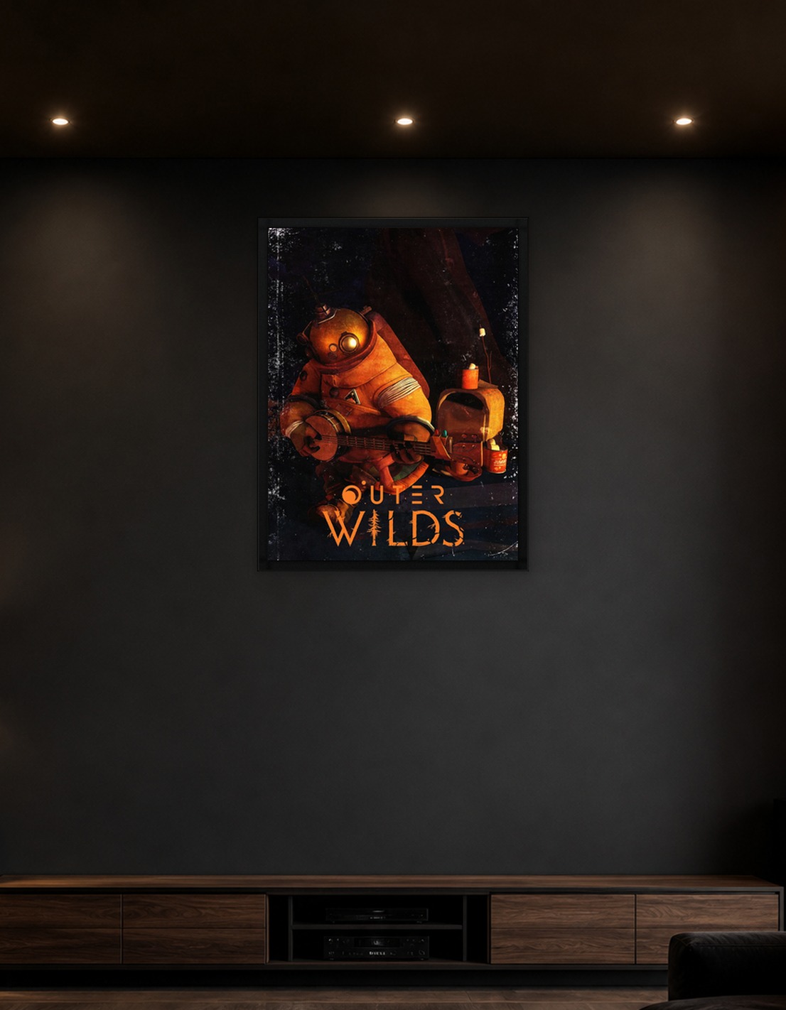 Outer Wilds Game Poster - 9879025
