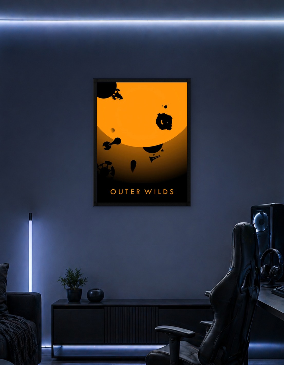 Outer Wilds Game Poster - 9991727