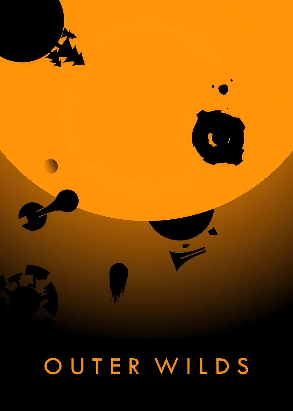 Outer Wilds Game Poster - 9991727