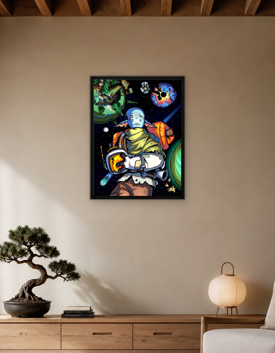 Outer Wilds Game Character Fan Art