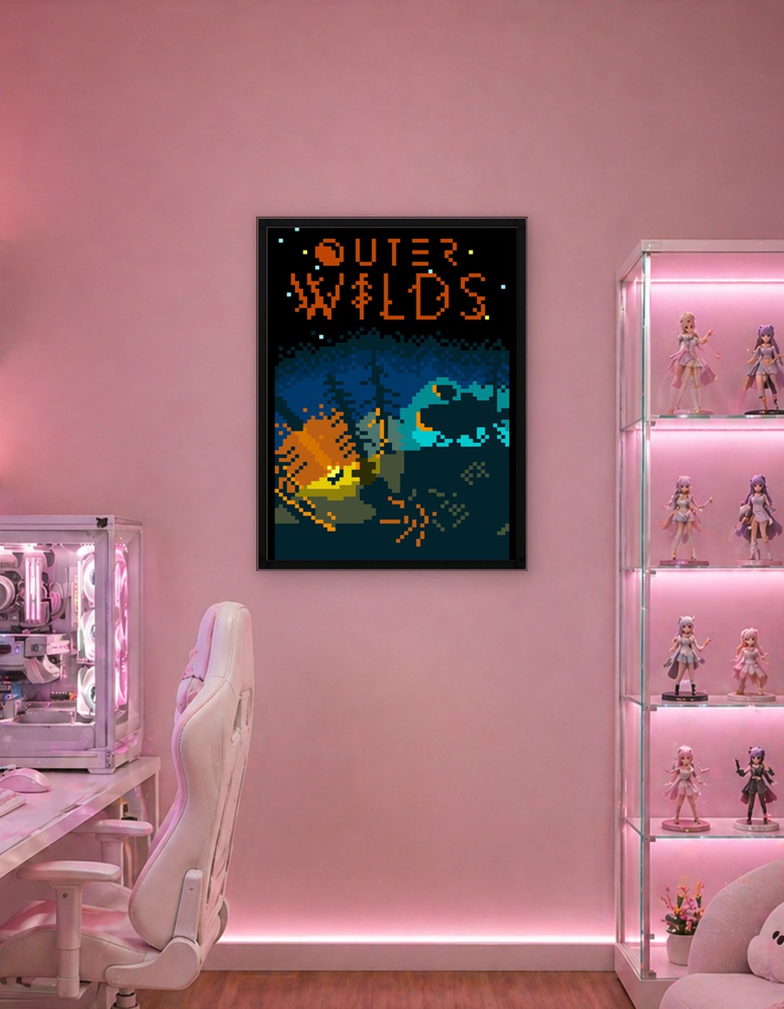Outer Wilds pixel art