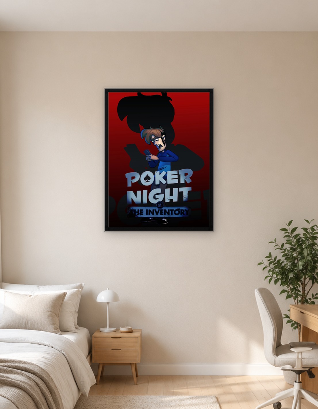 Poker Night at the Inventory Game Poster