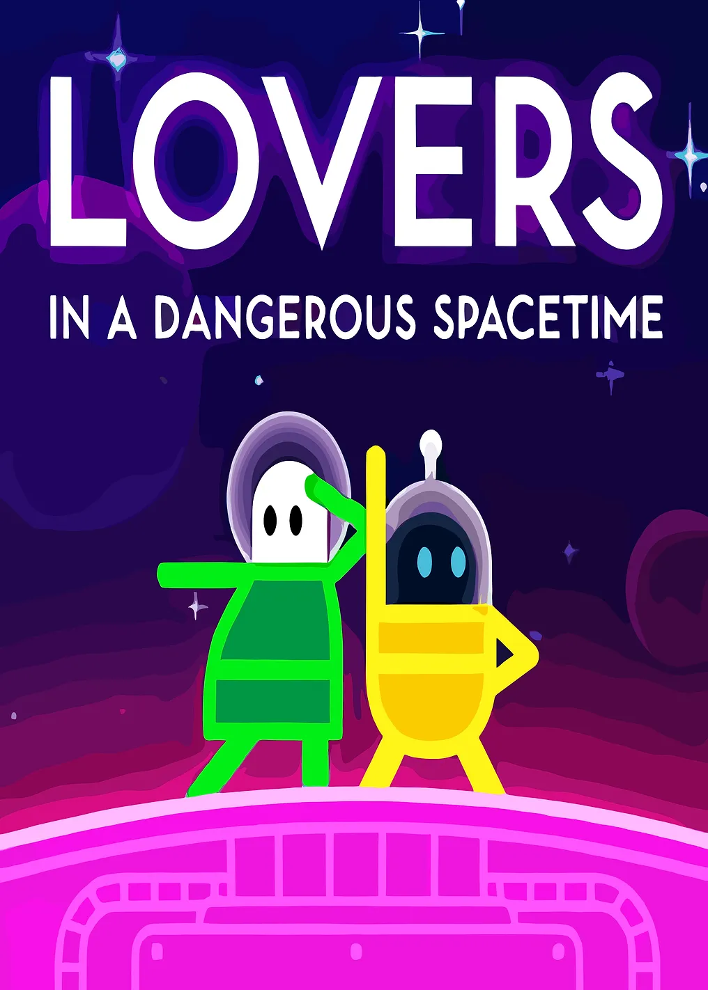 Lovers in a Dangerous Spacetime Game Art - 10081255