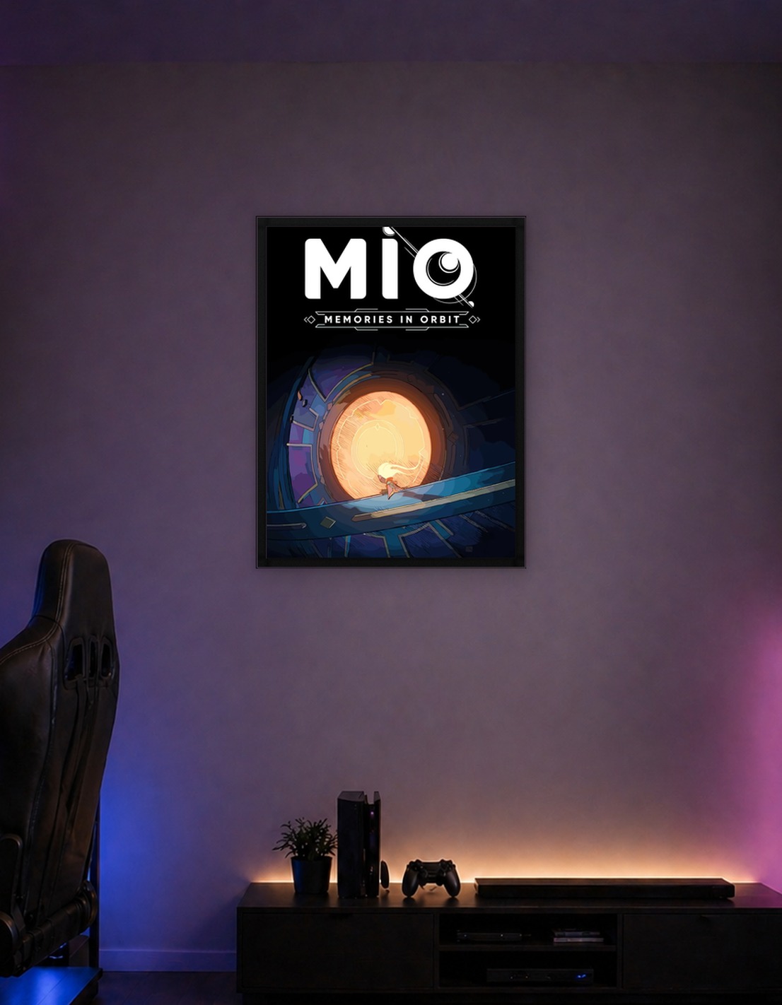 Mio Memories in Orbit Game Art - 9702810