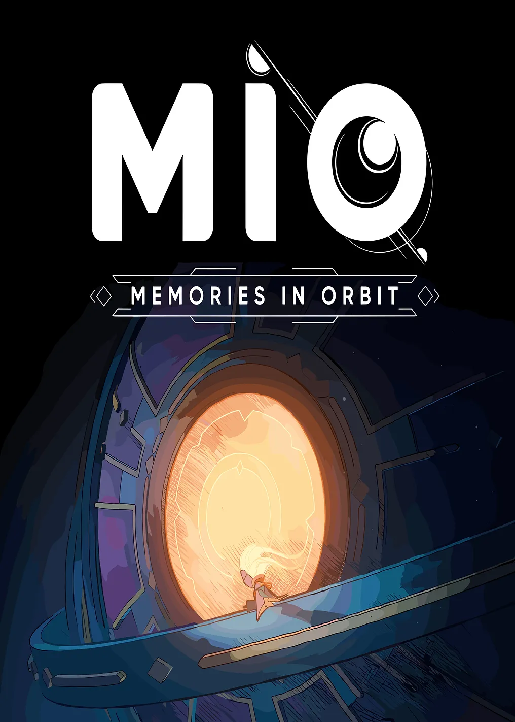 Воспоминания Мио в игровом арте орбита 4