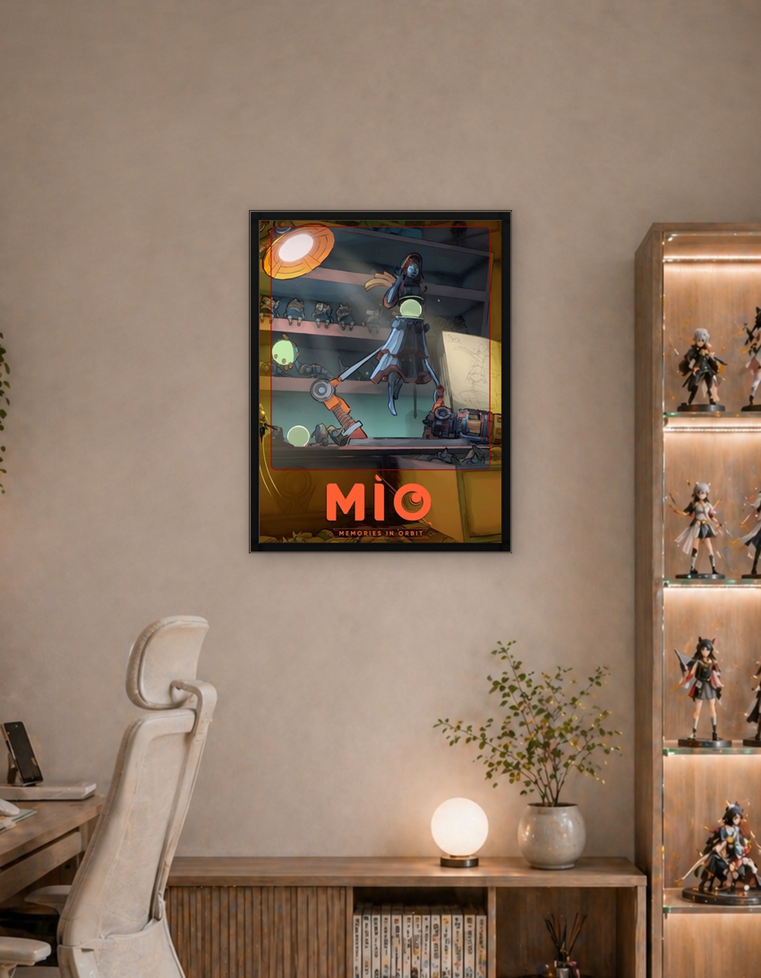 Mio Memories in Orbit Game Art - 9994467
