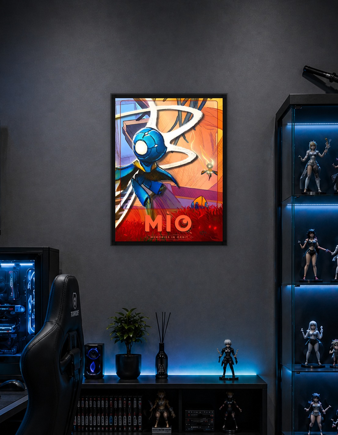 Mio Memories in Orbit Game Art - 9994486