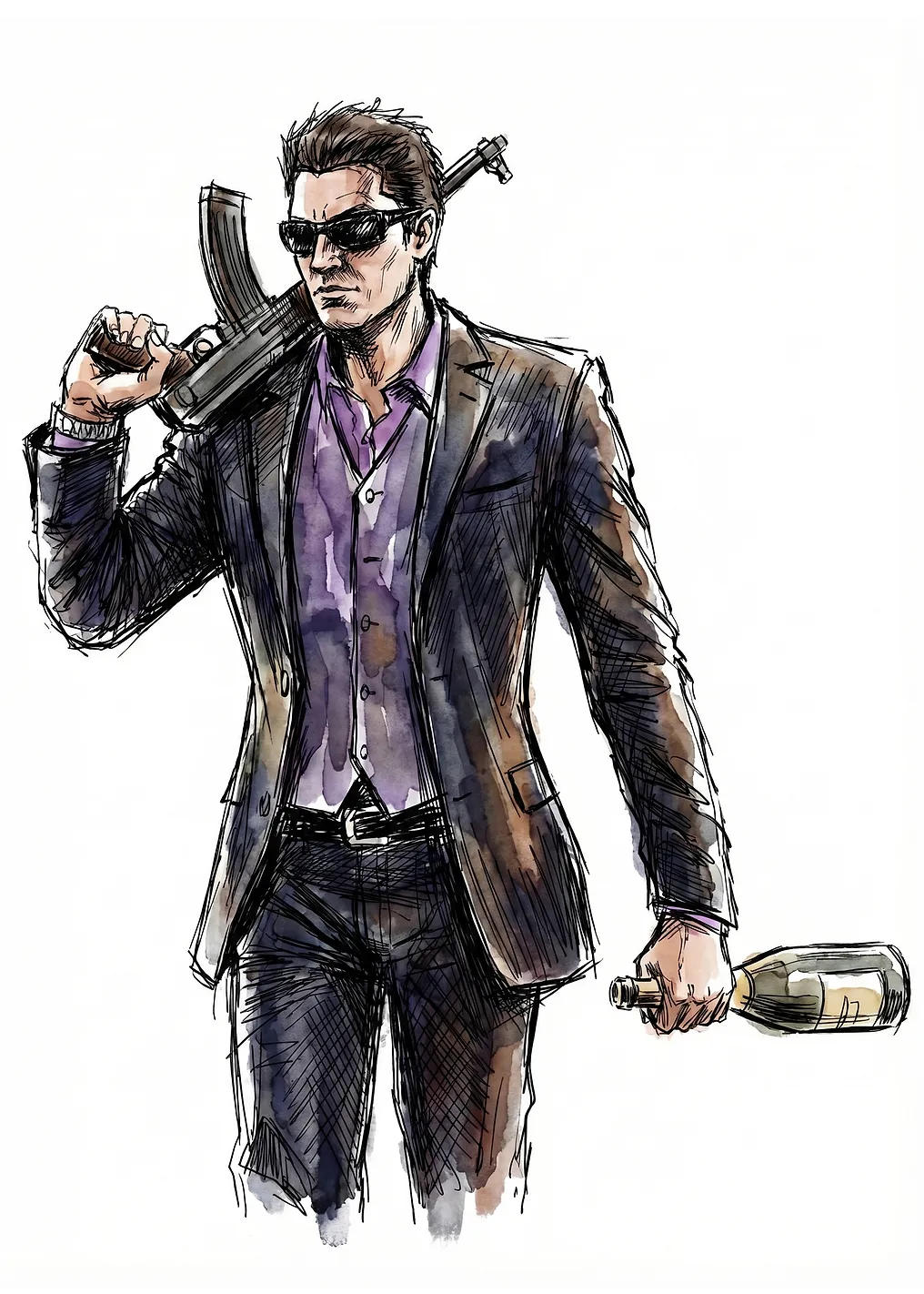 Saints Row Protagonist