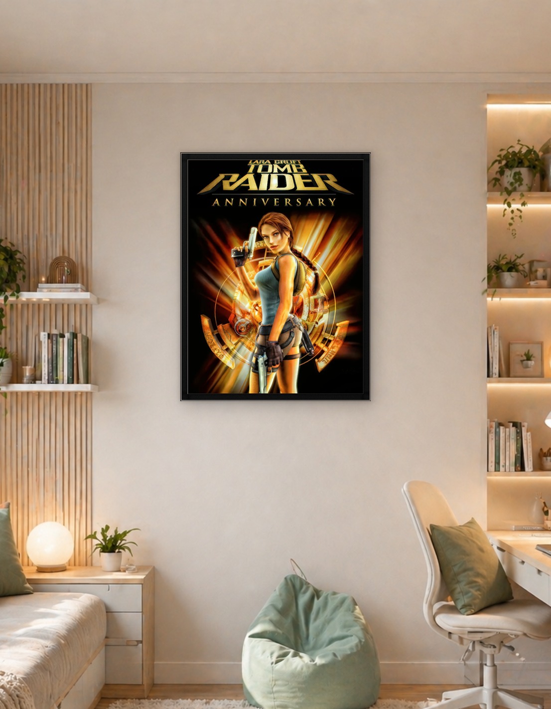 Lara Croft Tomb Raider Anniversary