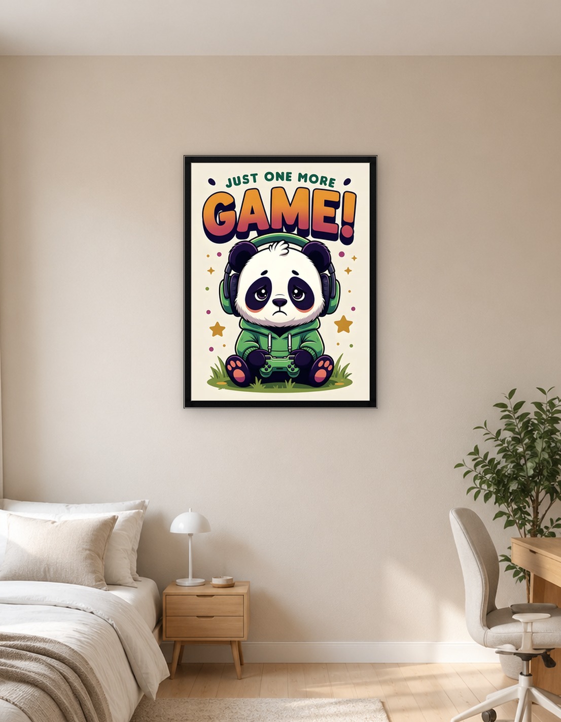 Sad Panda Gamer