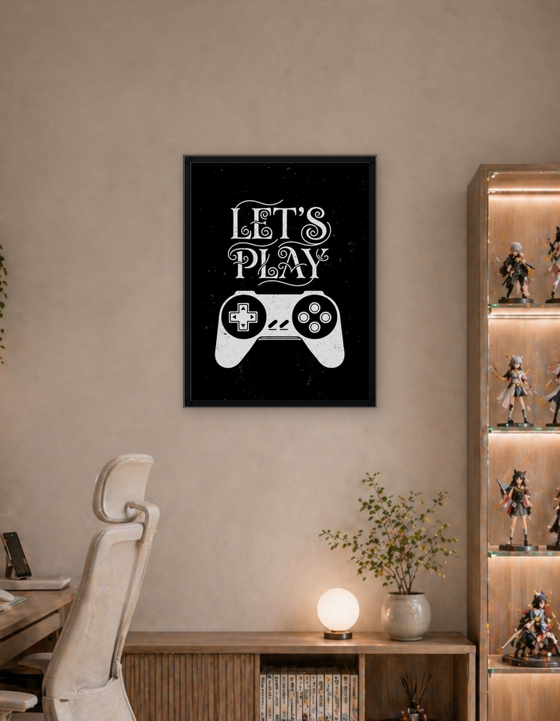 Let's Play Video Game Controller