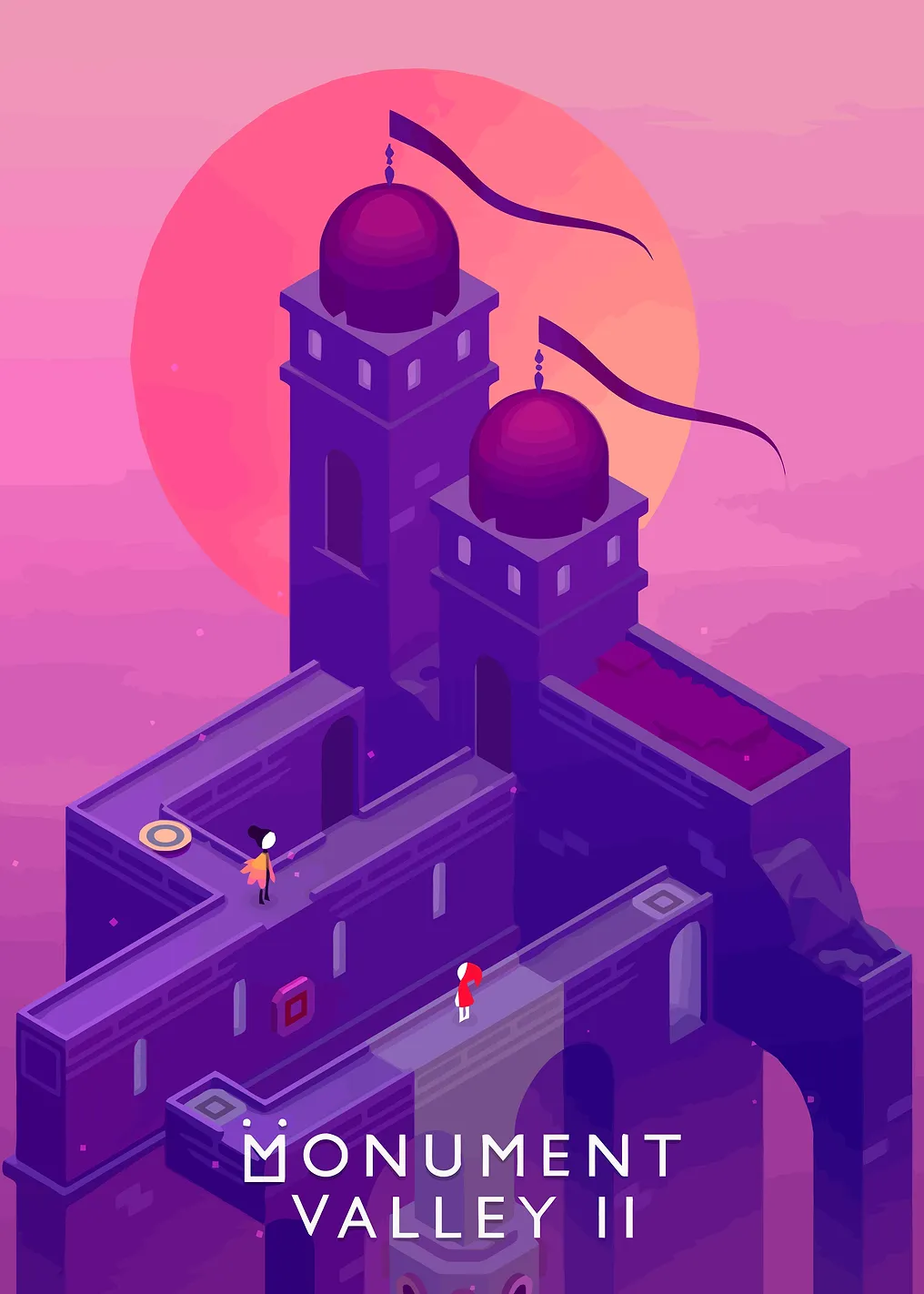 Monument Valley II Game Art - 9796110