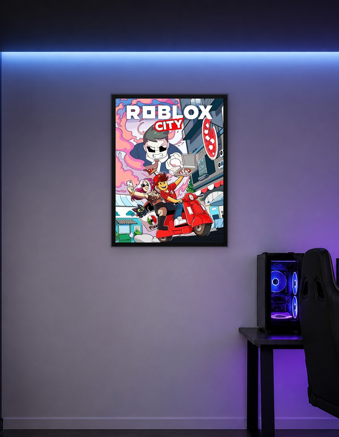 Roblox City Pizza Delivery