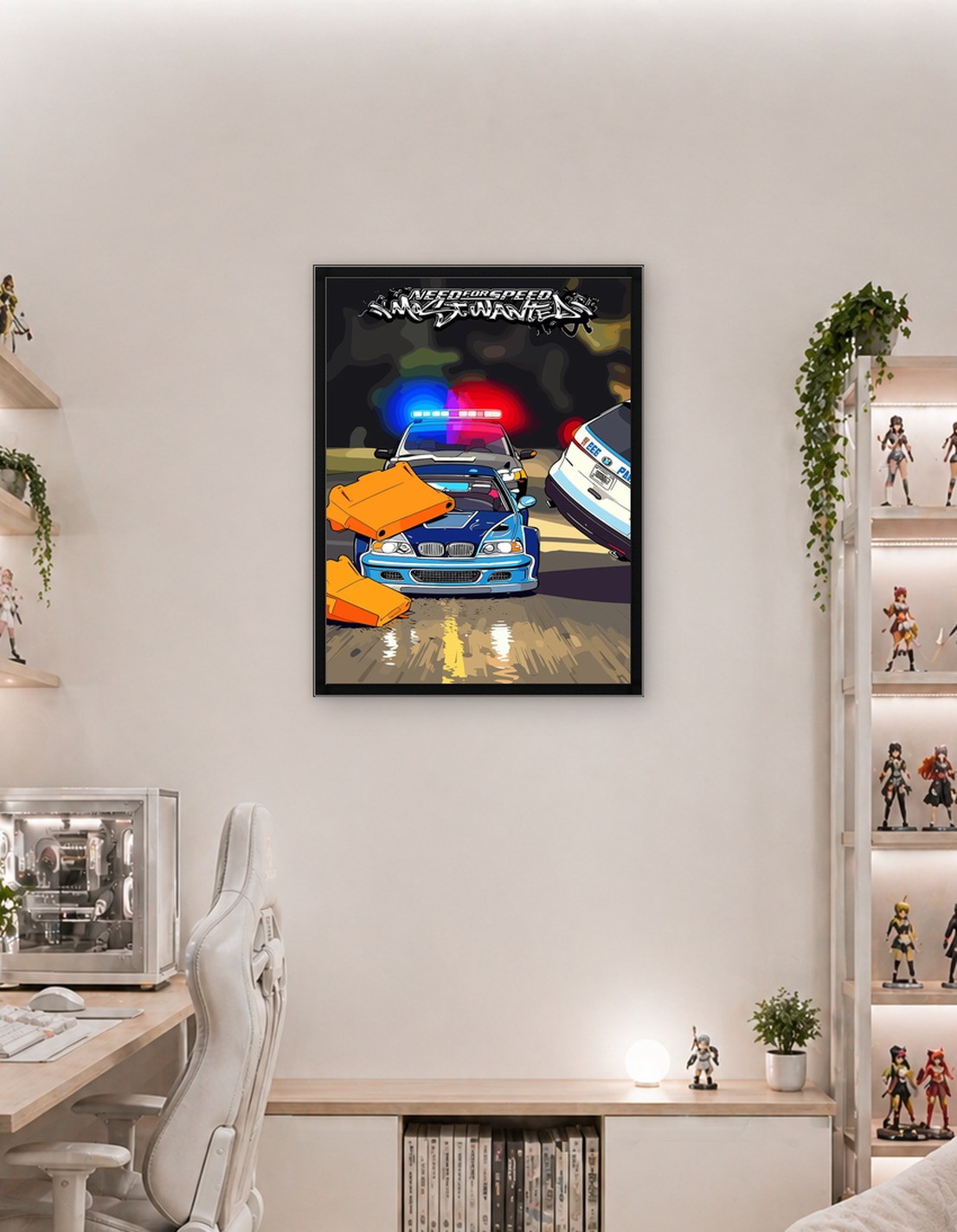 Need for Speed Most Wanted Police Chase