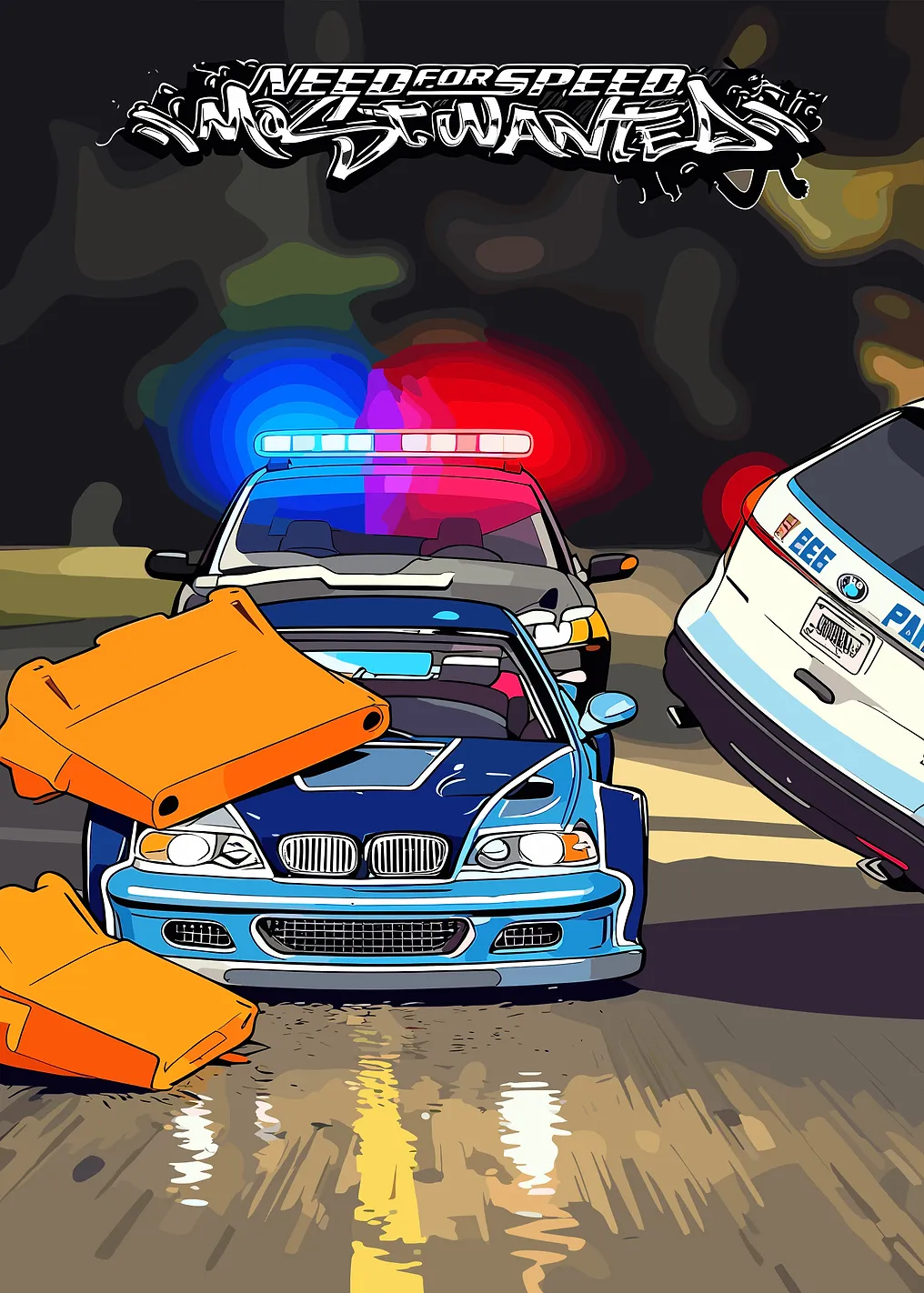 Need for Speed Most Wanted Police Chase
