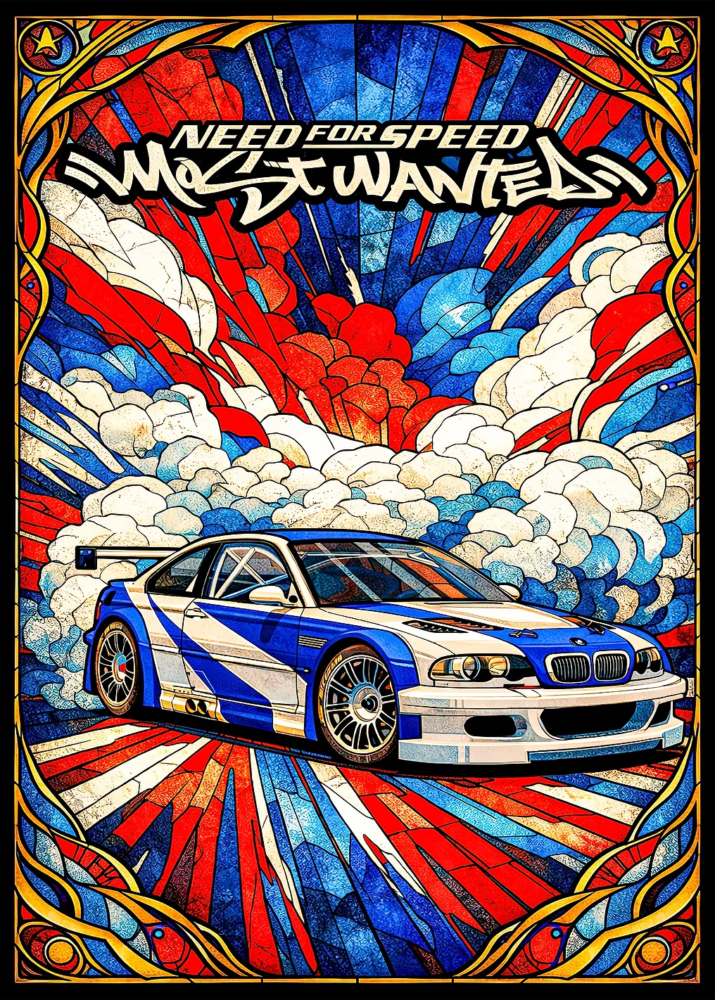 Жажда скорости: самый разыскиваемый БМВ M3 GTR