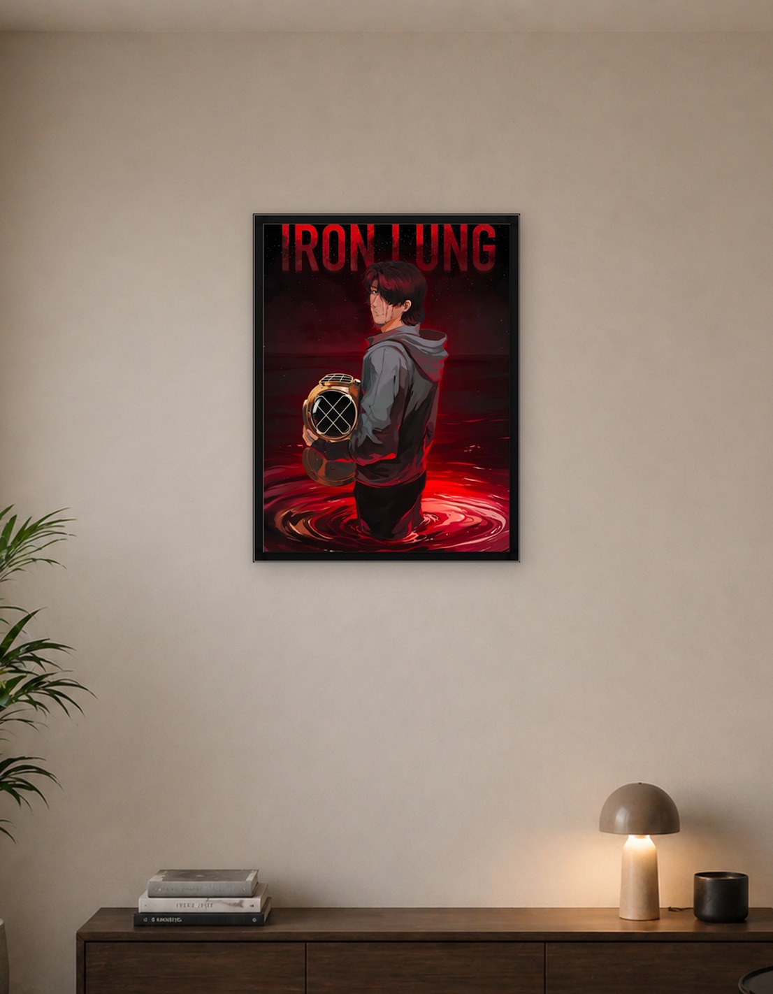 Iron Lung Anime Poster - 9640960