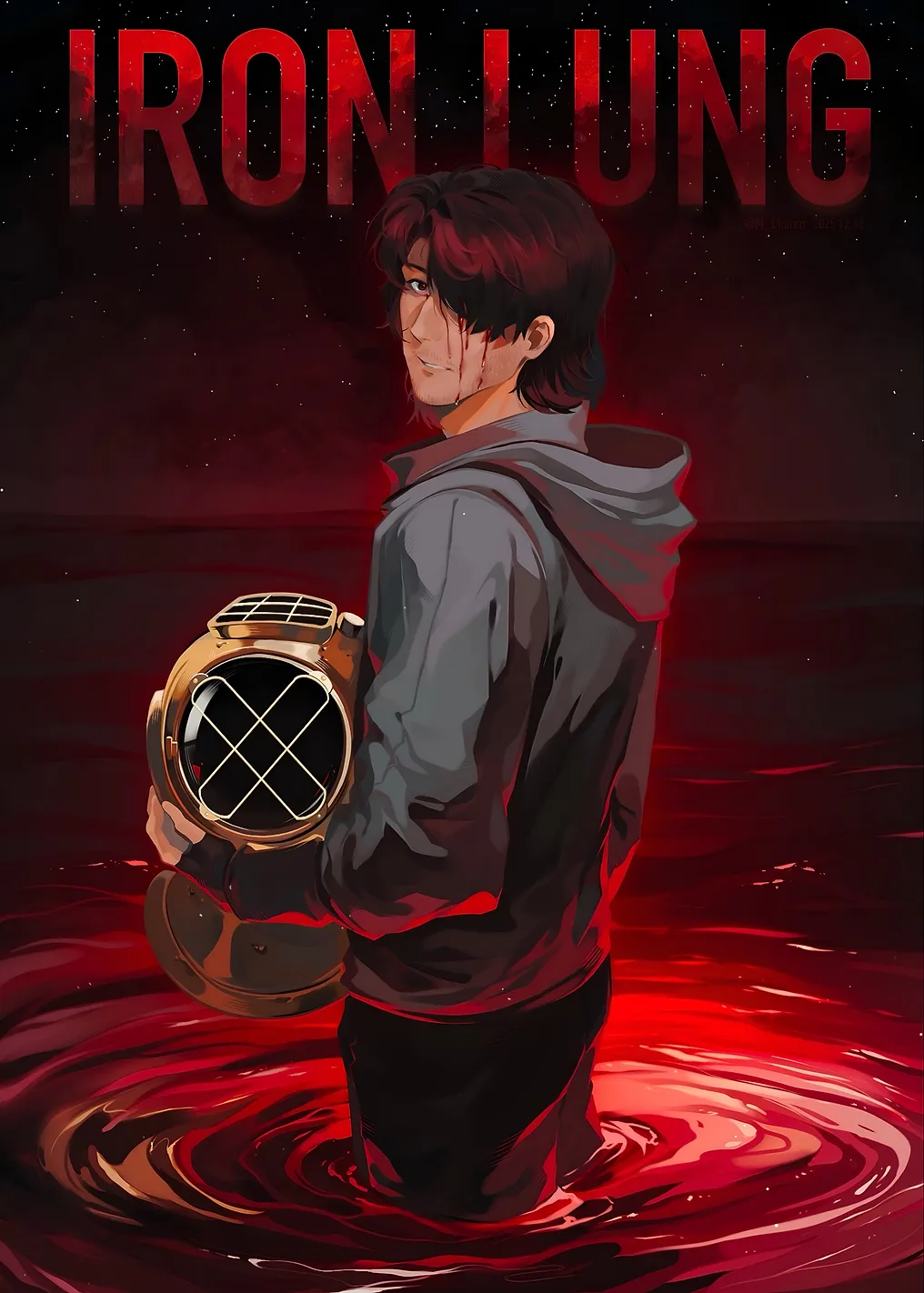 Iron Lung Anime Poster - 9640960