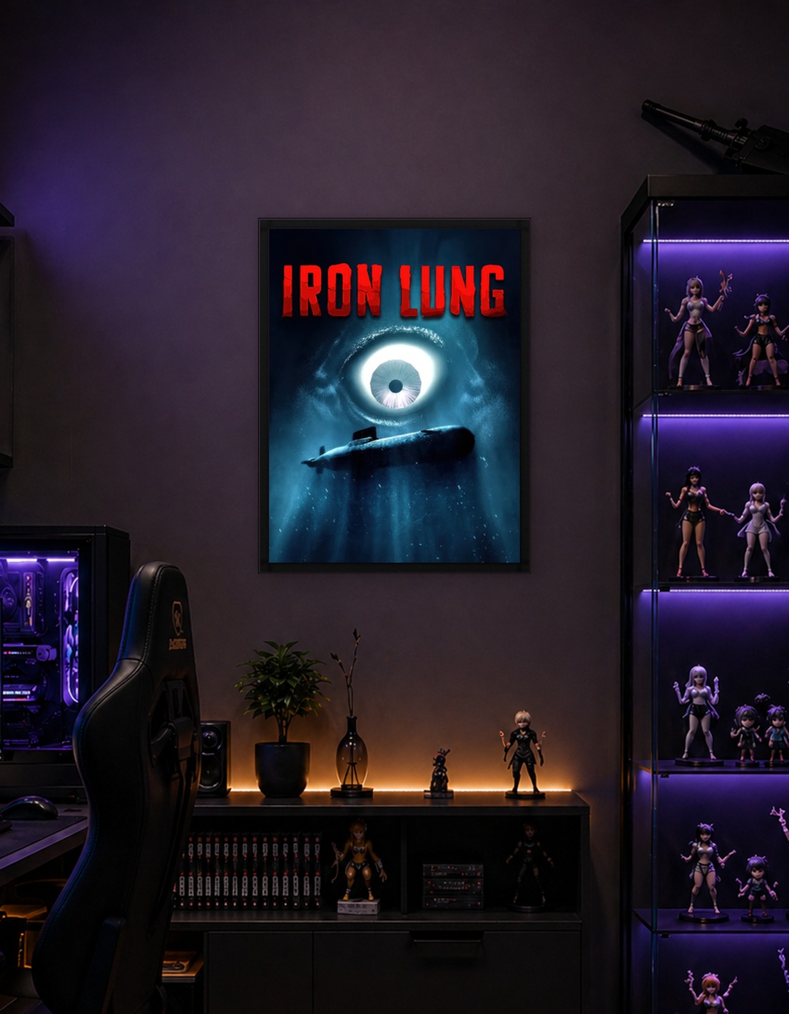 Iron Lung Submarine and Giant Eye