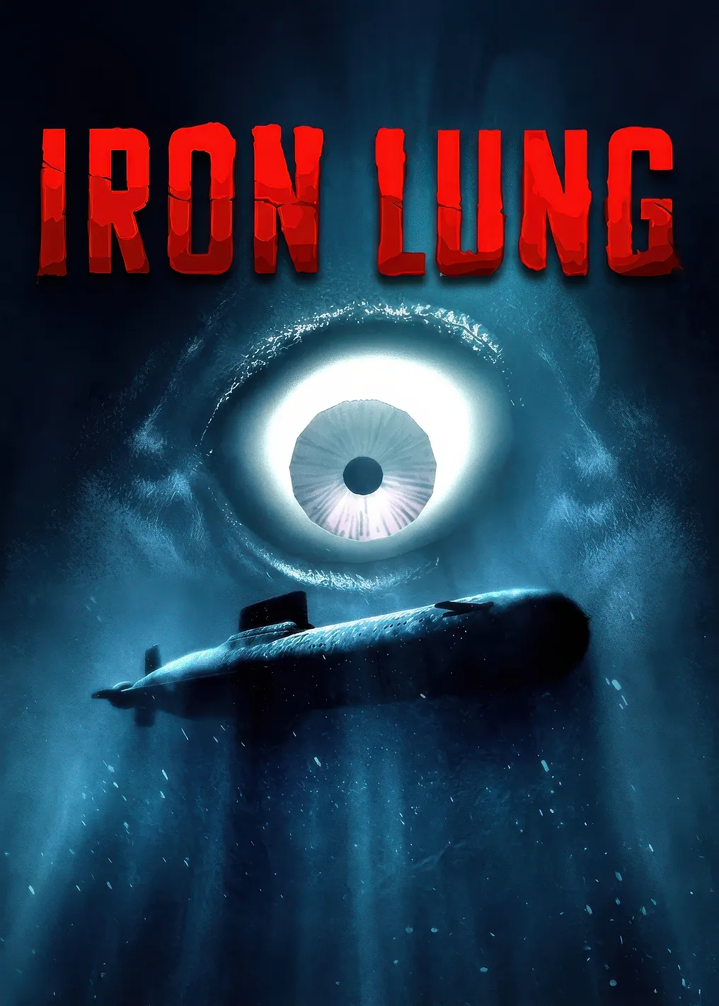 Iron Lung Submarine and Giant Eye