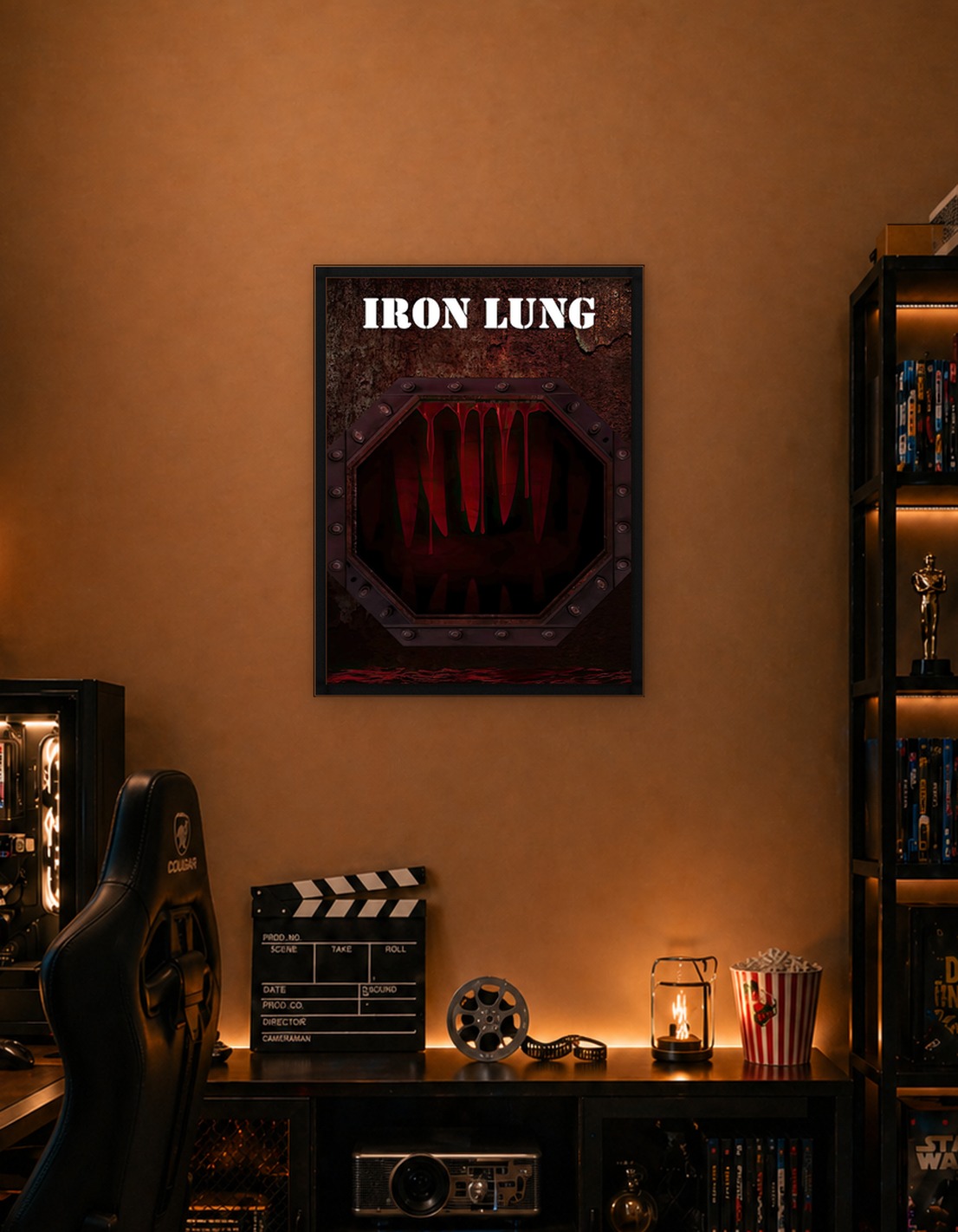 Iron Lung Horror Game Poster