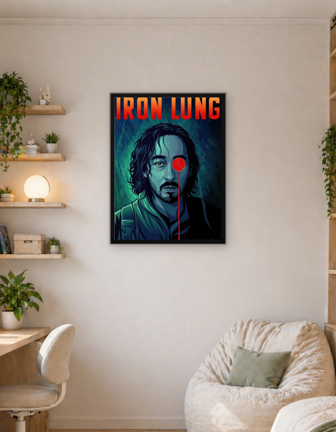 Iron Lung Game Poster - 9620039