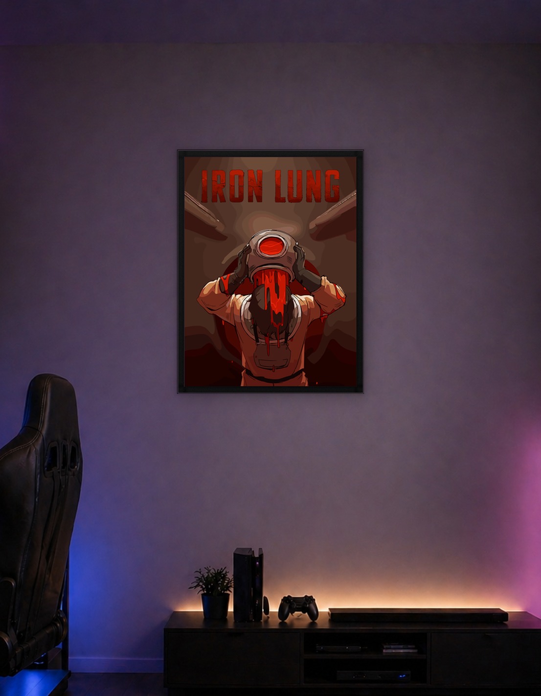 Iron Lung Game Poster - 9710485