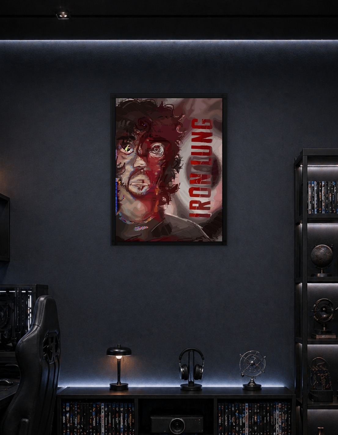 Iron Lung Game Poster - 9763012