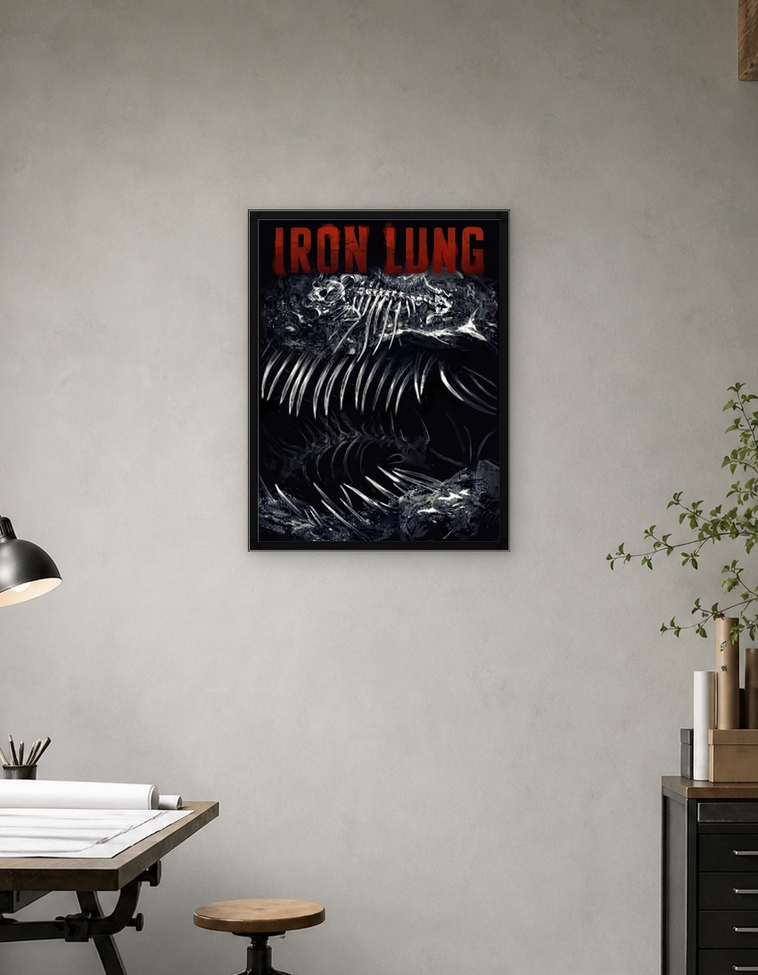 Iron Lung Game Poster - 9620097