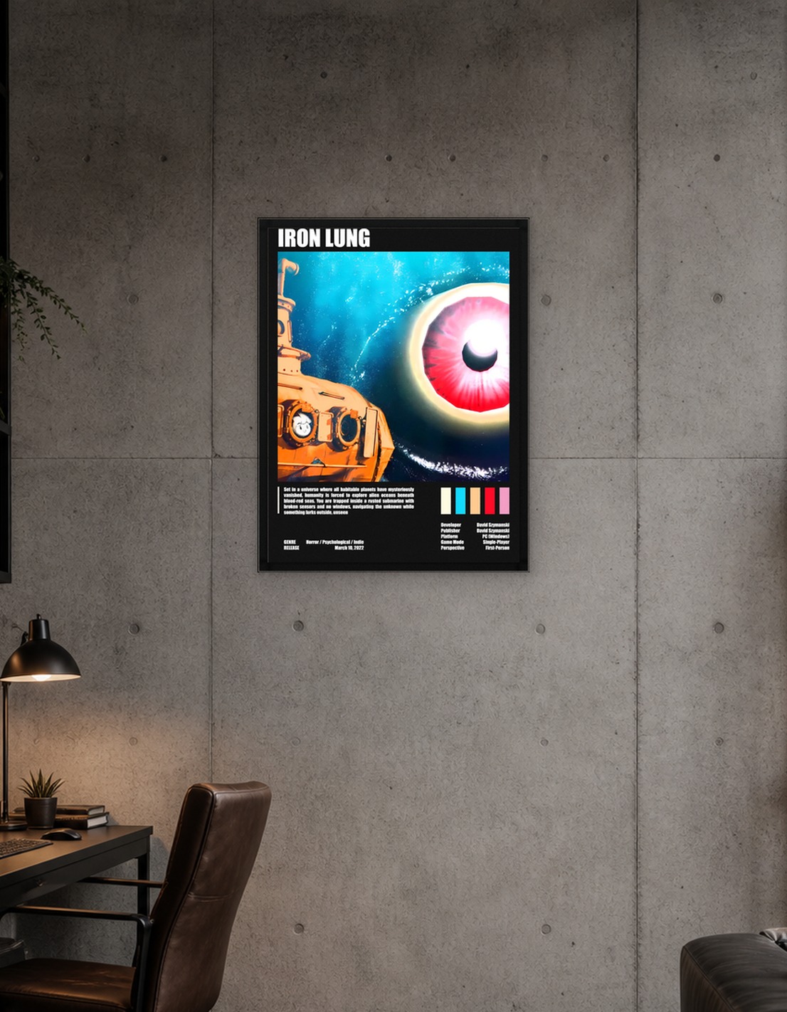 Iron Lung Game Poster - 9656967