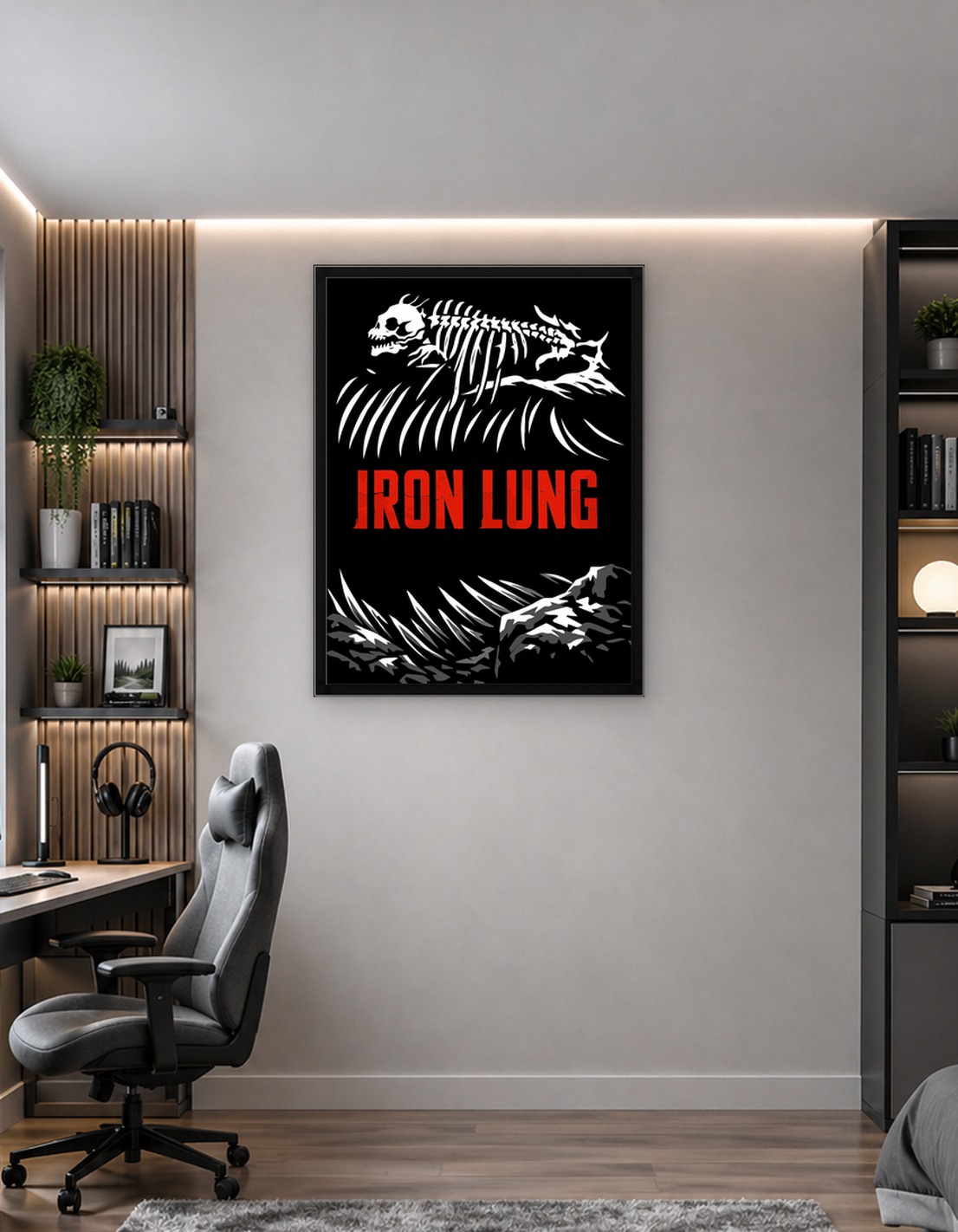 Iron Lung Skeleton Creature