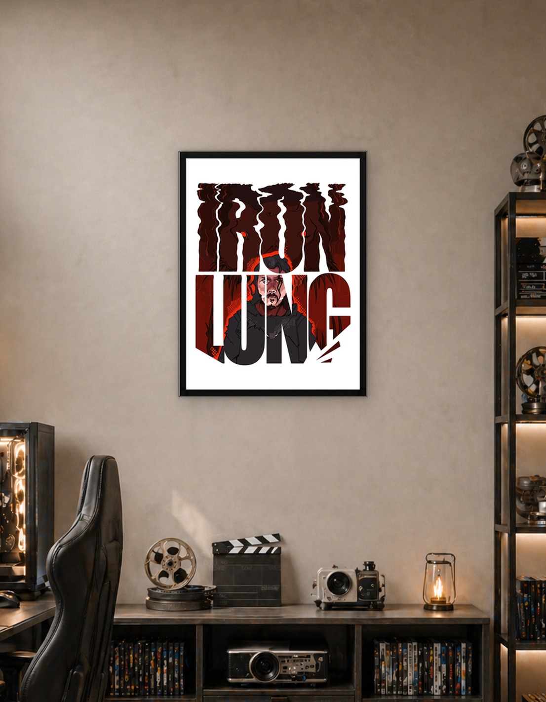 Iron Lung Video Game Art - 9812129