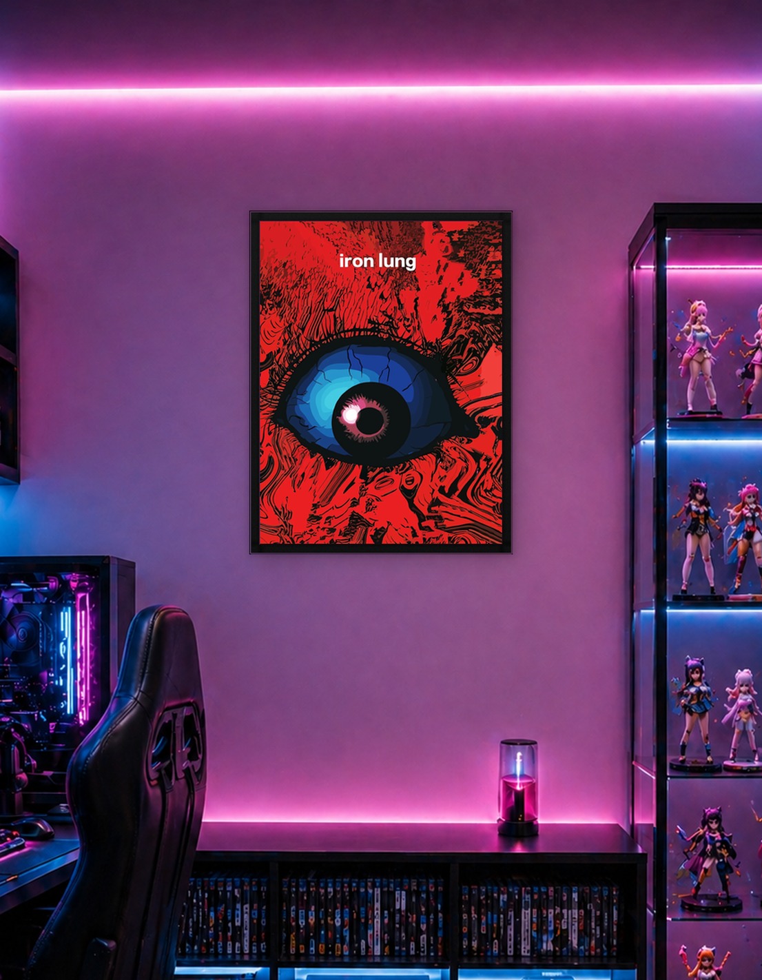 Iron Lung Eye Art